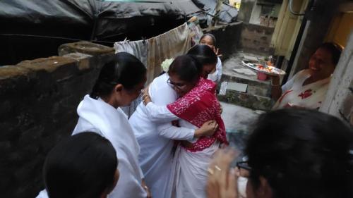 Flag Hoisting program at Ruma Mata's Residence (31)