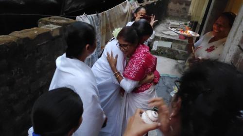 Flag Hoisting program at Ruma Mata's Residence (33)