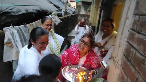 Flag Hoisting program at Ruma Mata's Residence (34)