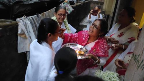 Flag Hoisting program at Ruma Mata's Residence (35)