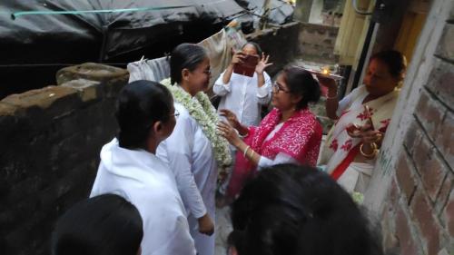 Flag Hoisting program at Ruma Mata's Residence (36)