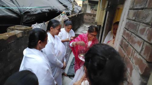 Flag Hoisting program at Ruma Mata's Residence (37)