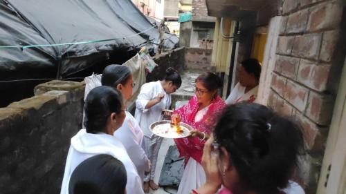 Flag Hoisting program at Ruma Mata's Residence (38)