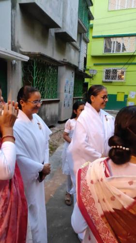Flag Hoisting program at Ruma Mata's Residence (39)