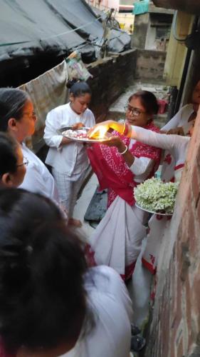 Flag Hoisting program at Ruma Mata's Residence (40)