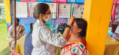 Health Check Up Camp Basirhat (1)