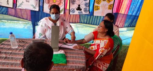 Health Check Up Camp Basirhat (2)