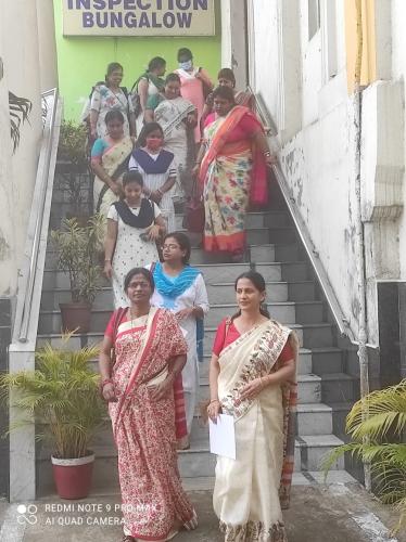 Stress Free Life through Rajyoga at GFS Branch organized by Women Welfare Association. (1)