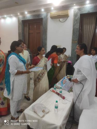 Stress Free Life through Rajyoga at GFS Branch organized by Women Welfare Association. (10)