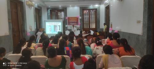 Stress Free Life through Rajyoga at GFS Branch organized by Women Welfare Association. (11)