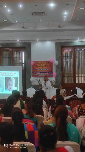 Stress Free Life through Rajyoga at GFS Branch organized by Women Welfare Association. (13)