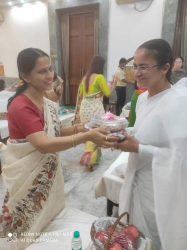 Stress Free Life through Rajyoga at GFS Branch organized by Women Welfare Association. (2)