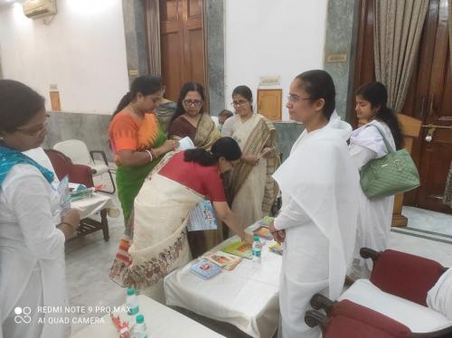 Stress Free Life through Rajyoga at GFS Branch organized by Women Welfare Association. (4)