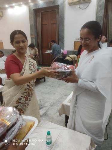 Stress Free Life through Rajyoga at GFS Branch organized by Women Welfare Association. (5)