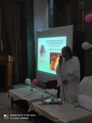 Stress Free Life through Rajyoga at GFS Branch organized by Women Welfare Association. (6)